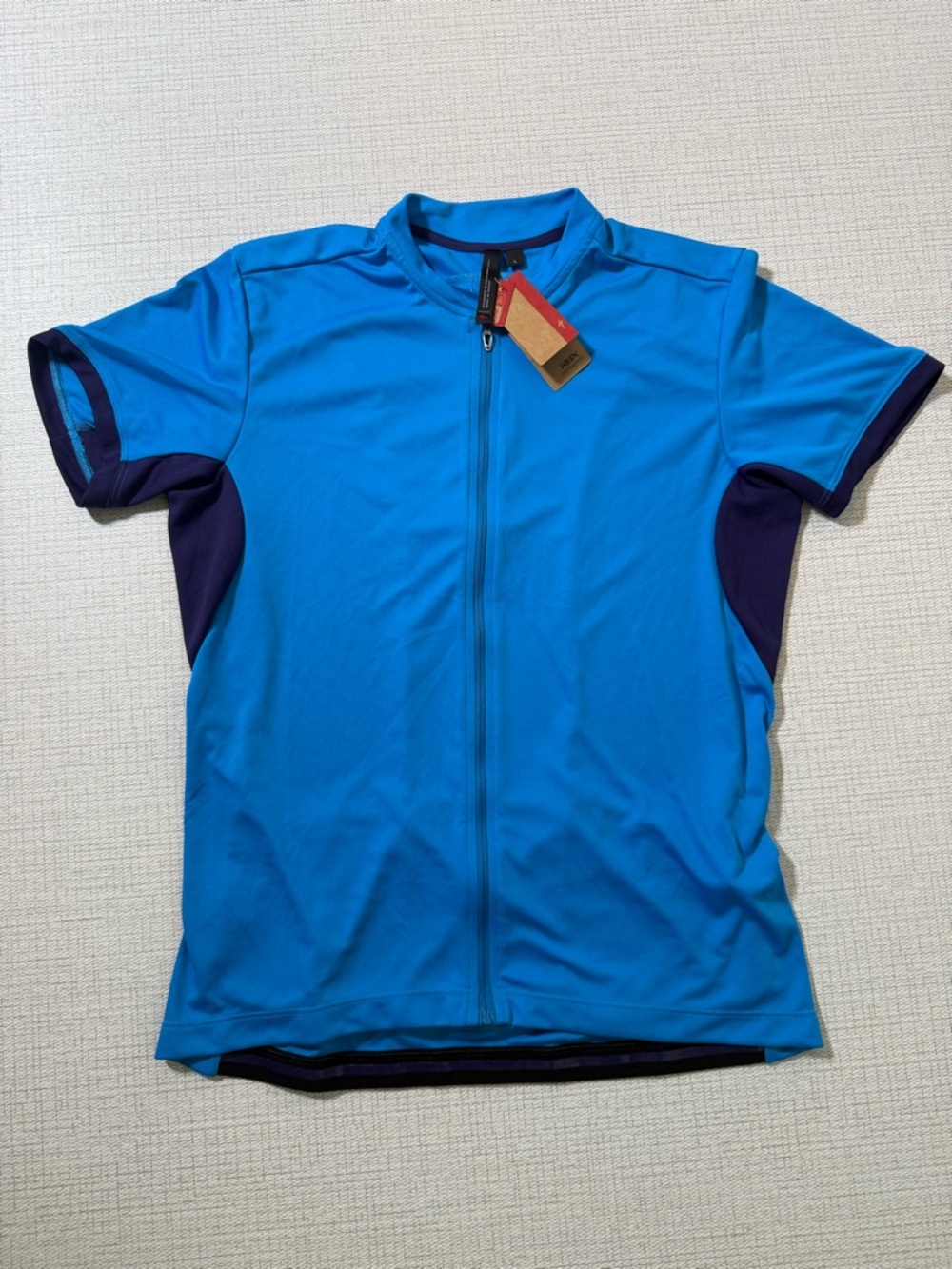 Specialized Blue and Navy Short Sleeve Cycling Jersey - Picture 6 of 12